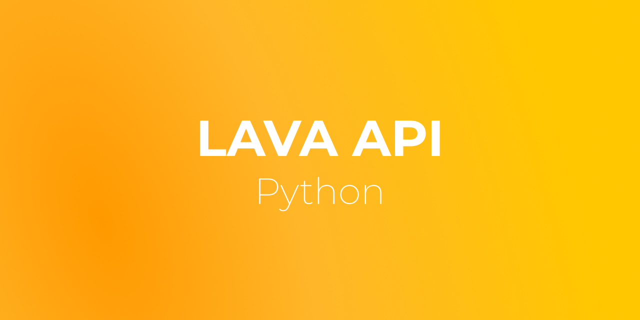 GitHub - billiedark/LavaAPI: A simple library for accepting payments ...