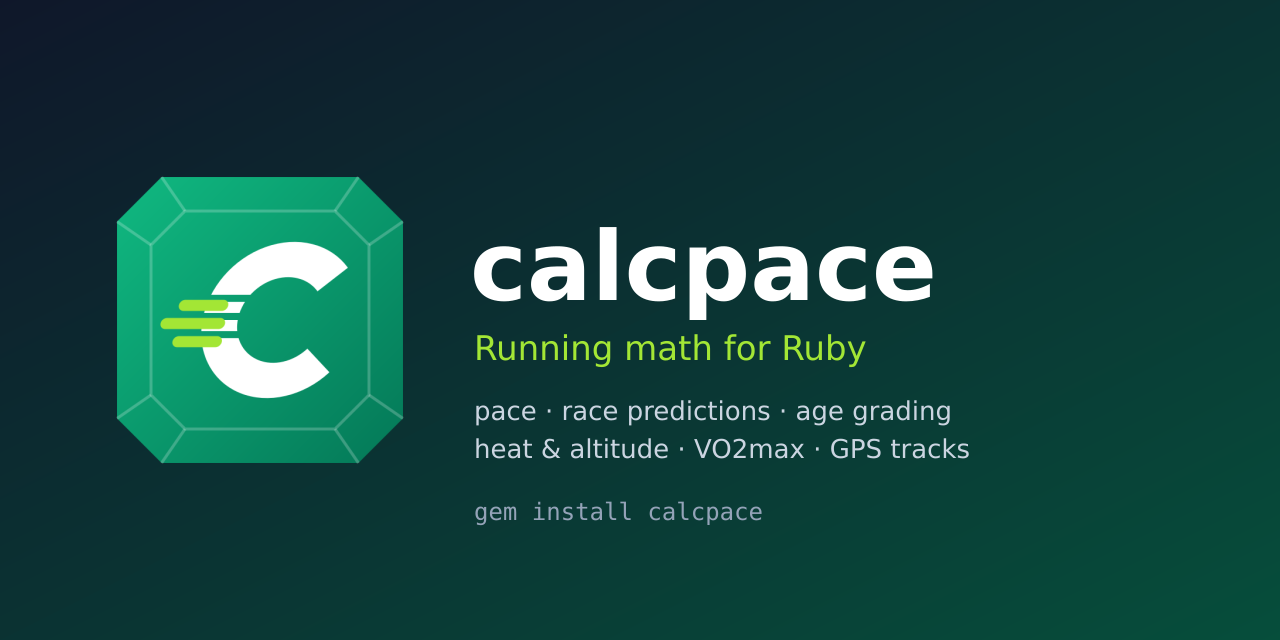 calcpace