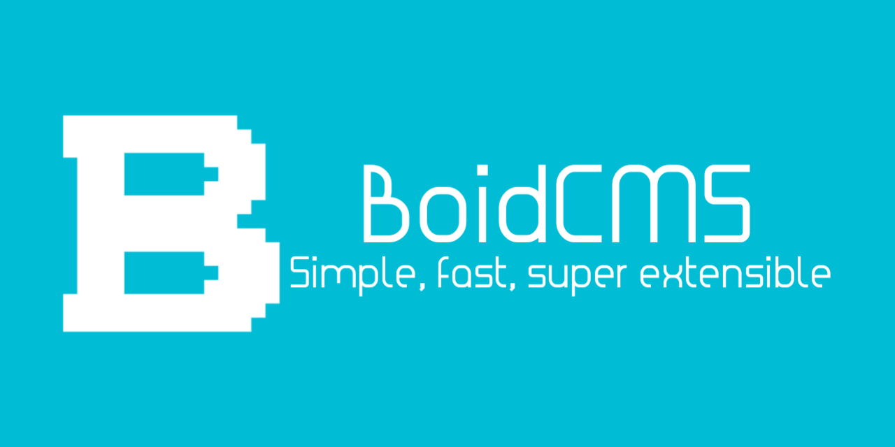 BoidCMS