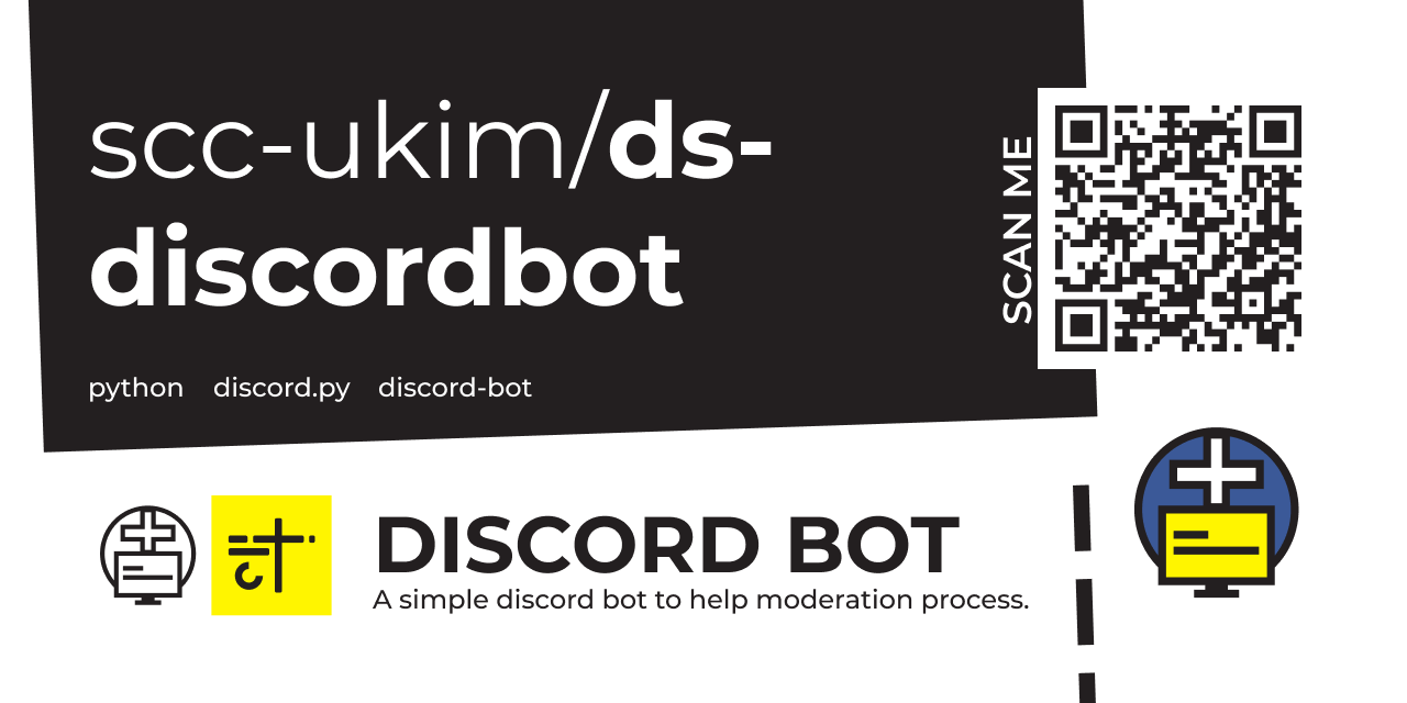 GitHub - scc-ukim/ds-discordbot: A simple discord bot to help ...
