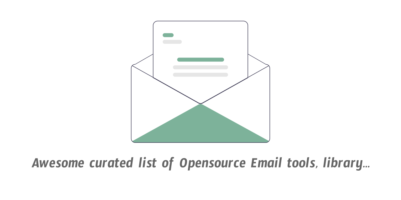 awesome-opensource-email
