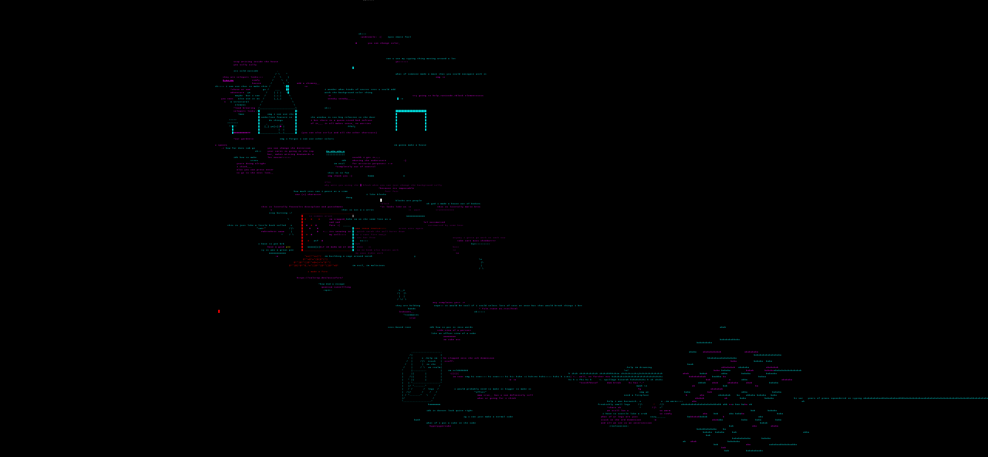 GitHub - Caltrop256/InfText: An infinite canvas of text to edit and ...