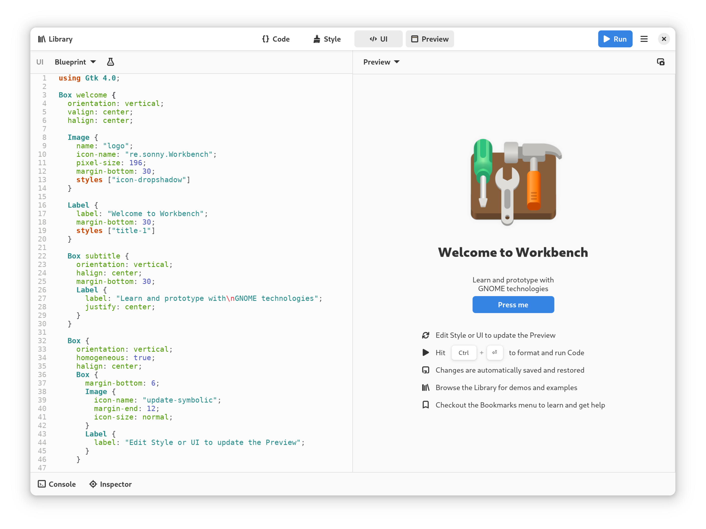 workbench-a-javascript-repository-from-workbenchdev-workbenchdev