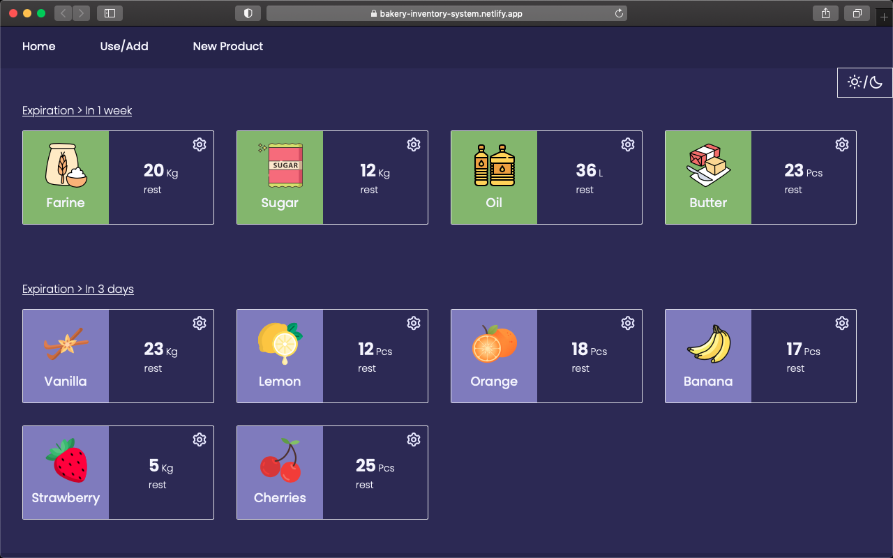 GitHub - r-e-d-ant/bakery-inventory-system-static-version: Bakery ...