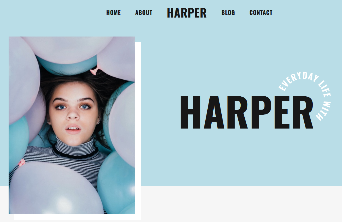 GitHub ishweensehmbhi/harpersblogpsdconversion A multipage