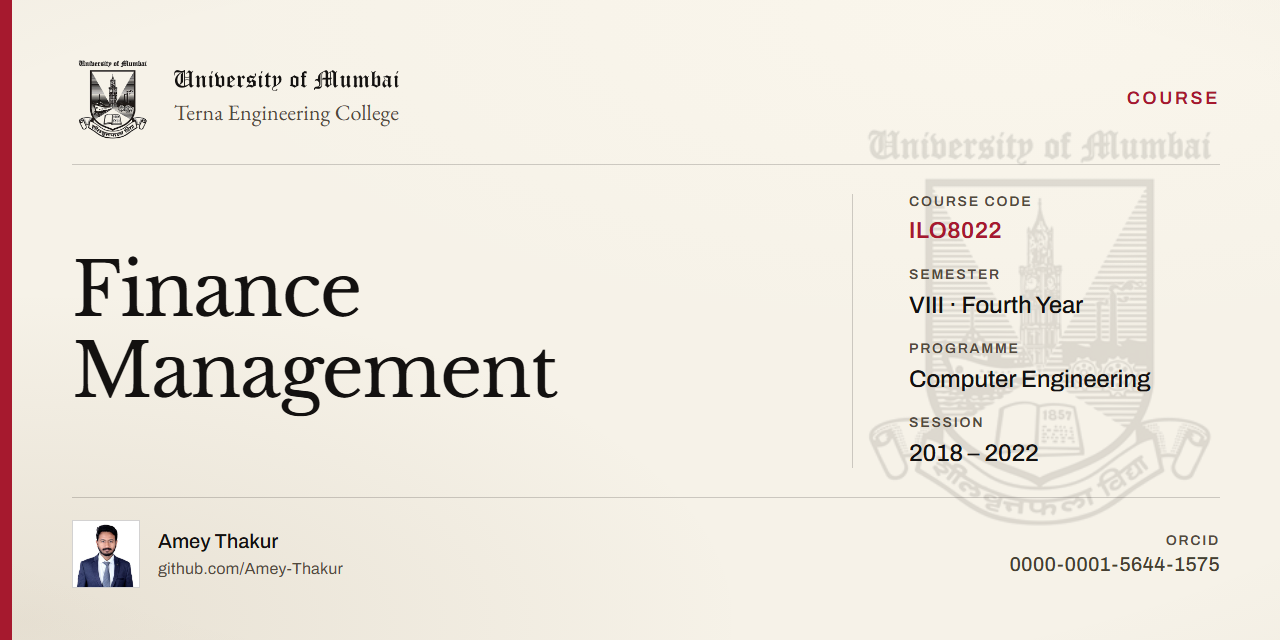 FINANCE-MANAGEMENT