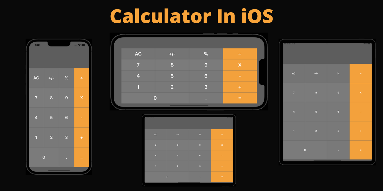 GitHub - ManishAhire/Calculator-In-iOS: Calculator In iOS Swift