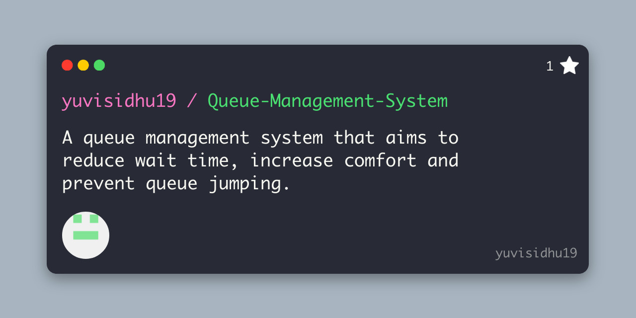 Queue-Management-System