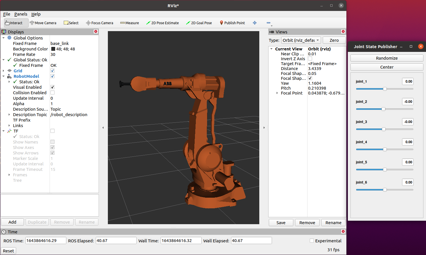 ros-2-robotic-arms