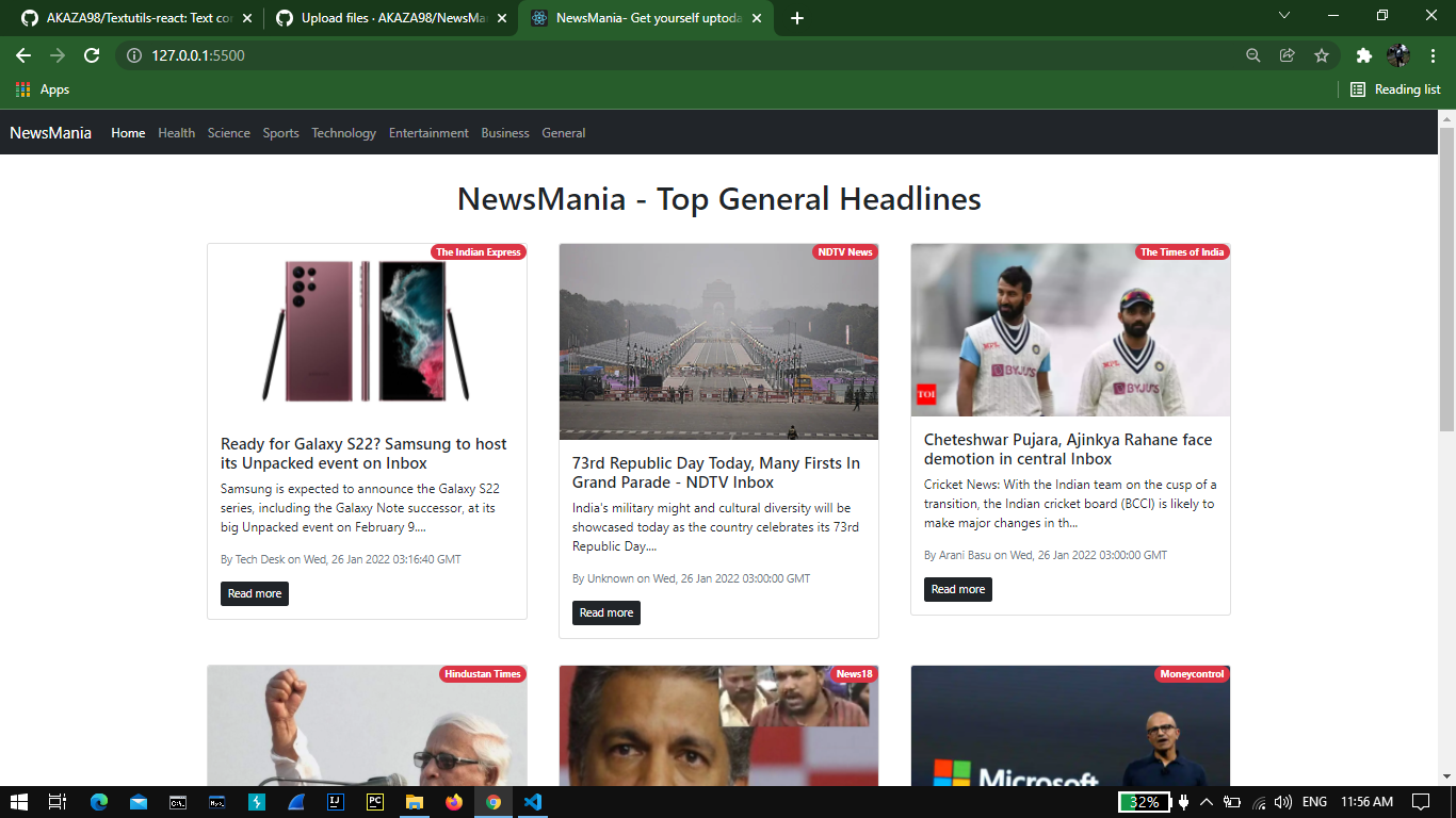 GitHub - harshpreetsingh12/NewsMania