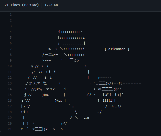 GitHub - alienmade/alienmade: Config files for my GitHub profile.