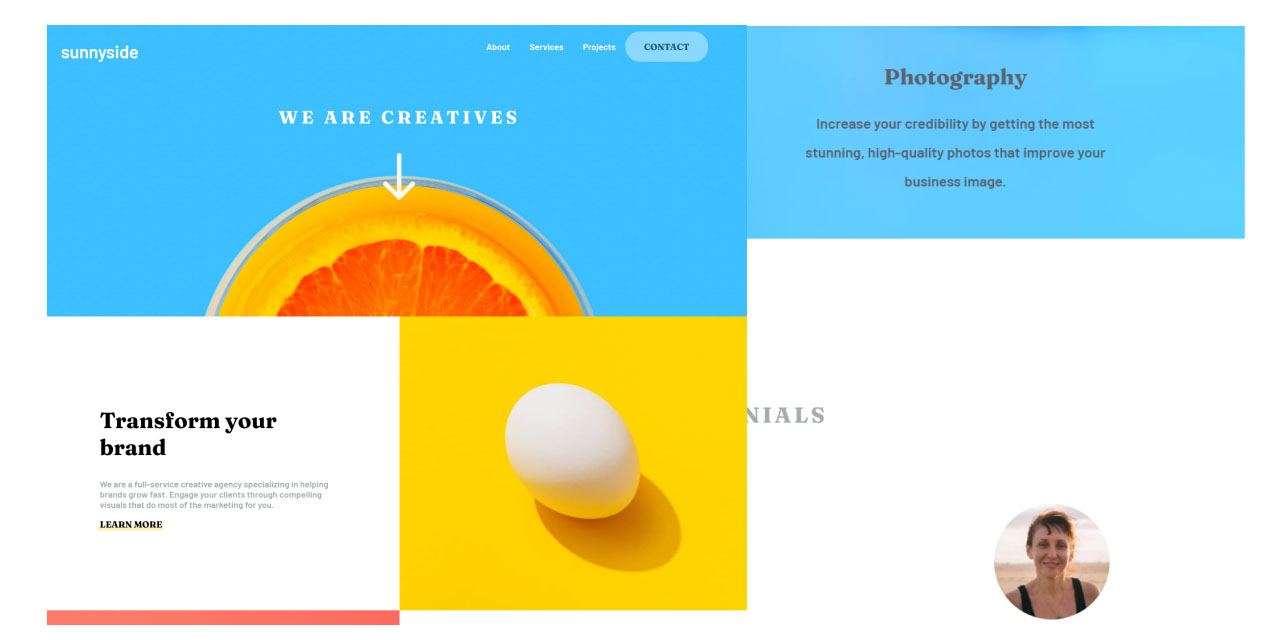 GitHub - amichno/Frontend-Mentor-zad-1-Landing-Page: Landing page ...