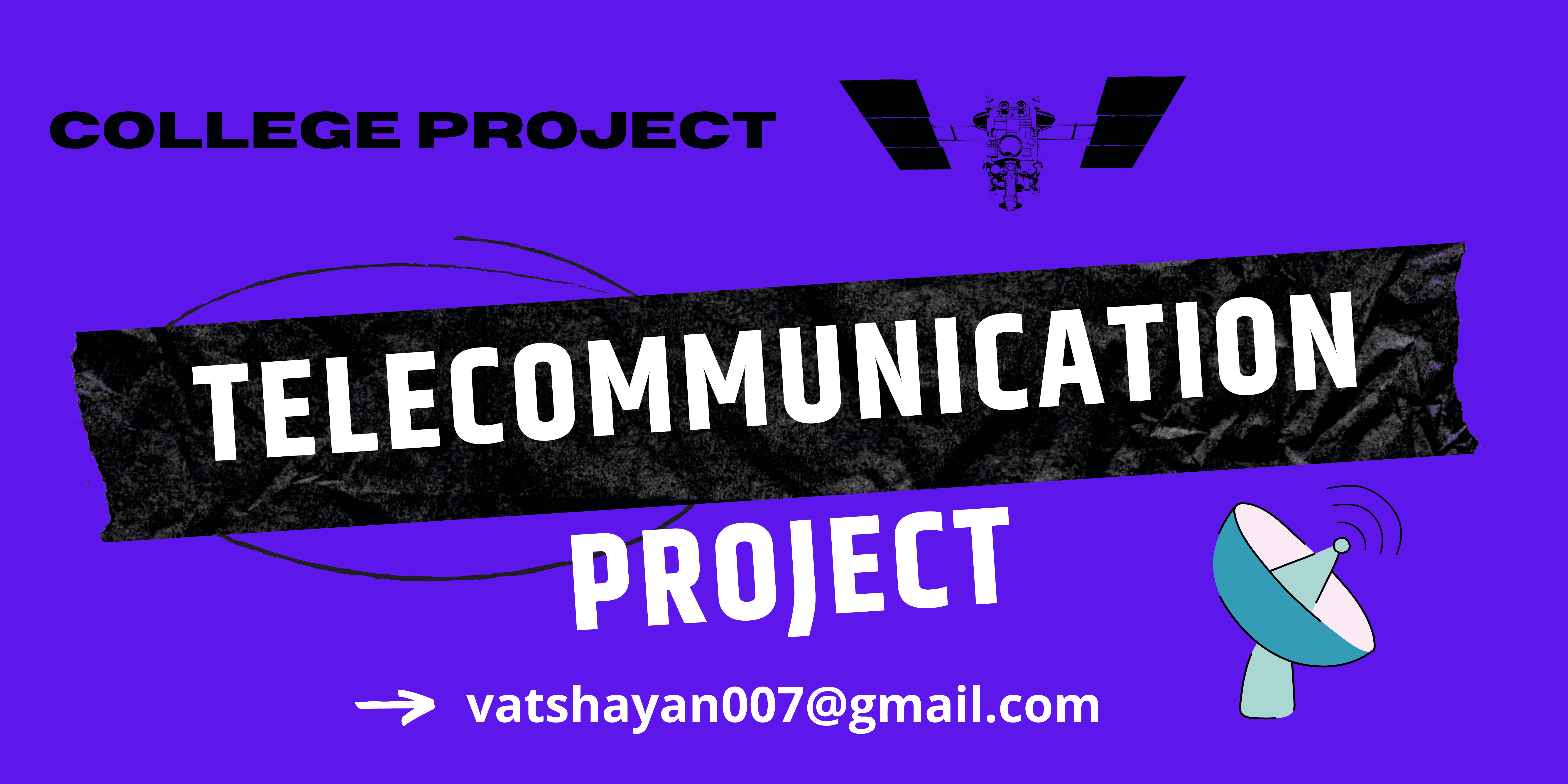 telecommunication-final-year-project