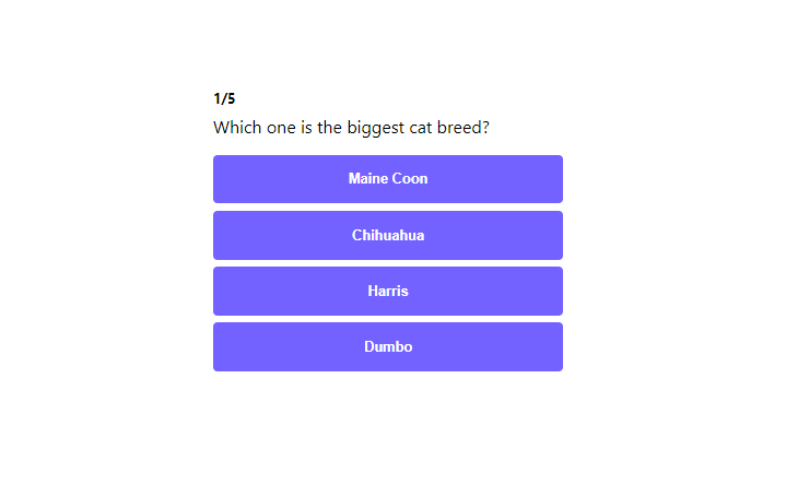GitHub - Shawn0110/Quiz: react quiz