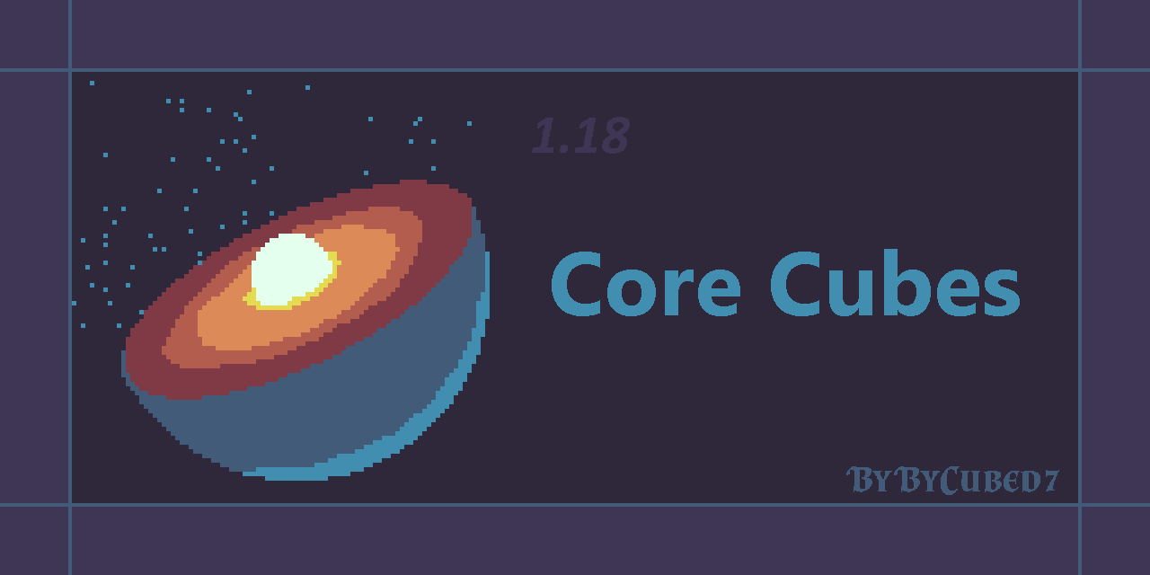 GitHub - ByCubed7/Minecraft-CoreCubes: Some Common code for a few of my ...