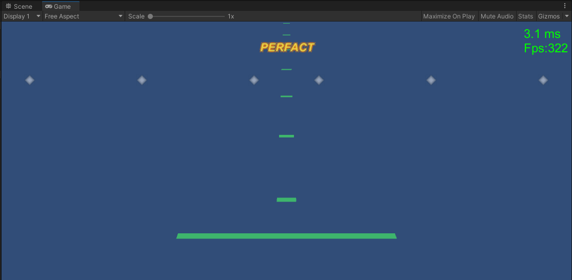 GitHub - tonyzhenyu/3DrythmGame: 3DrythmGame