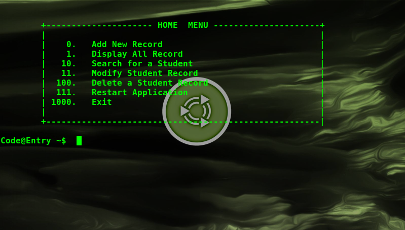 GitHub - Akash2006-cool/Student-DataBase-Management-System: The Student ...