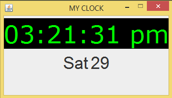 GitHub - adiprak/Clock: a simple application to show time day and date