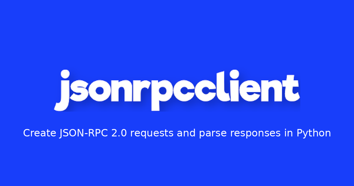 jsonrpcclient