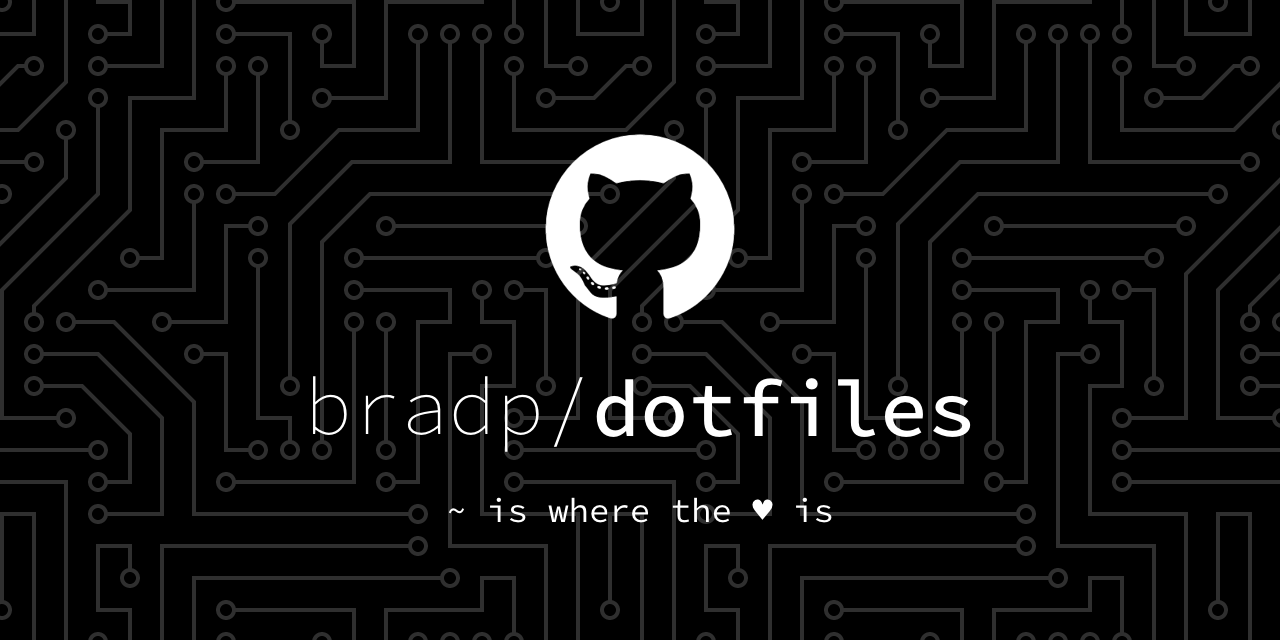 bradp/dotfiles