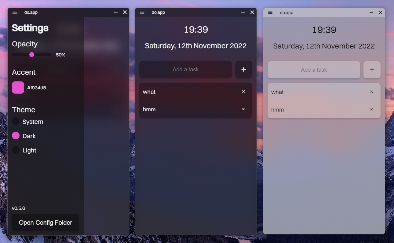 GitHub - brinterwastaken/do.app: A simple, customizable Todo list app ...