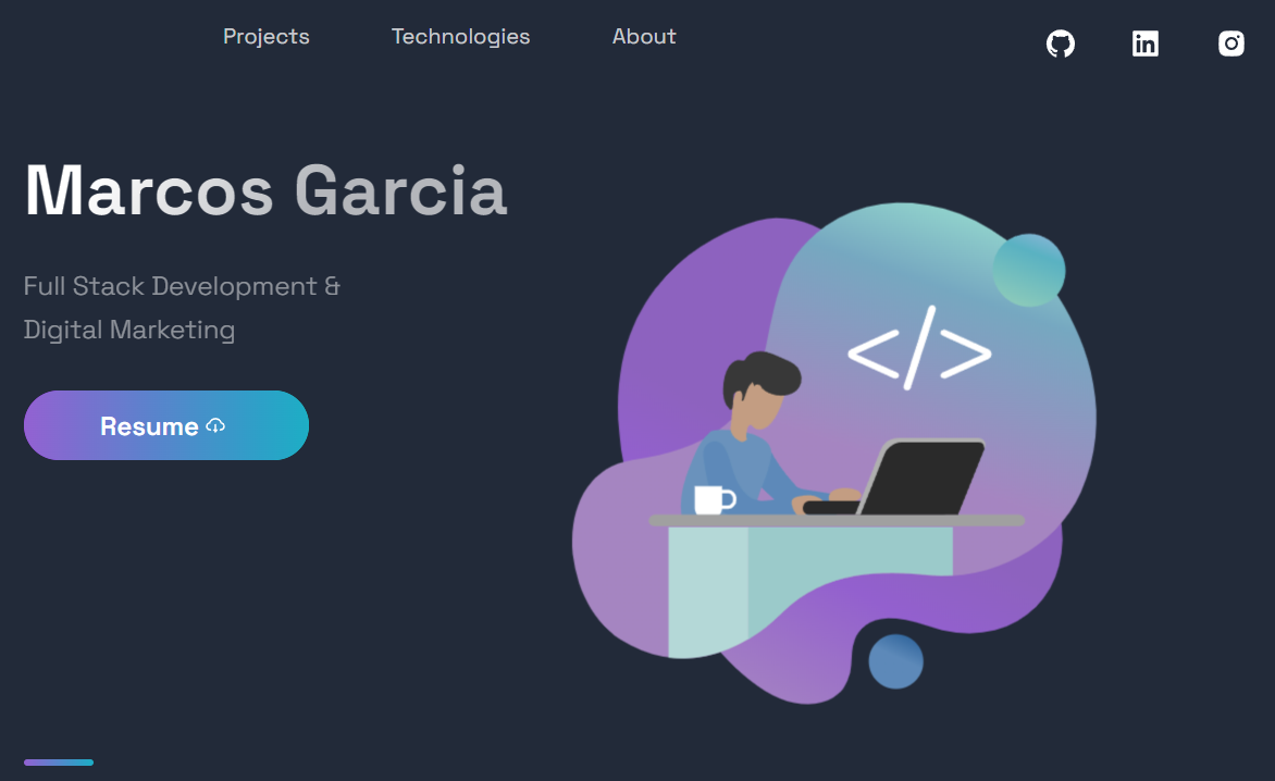 GitHub - yamgarcia/Portfolio: Portfolio made with Next.js
