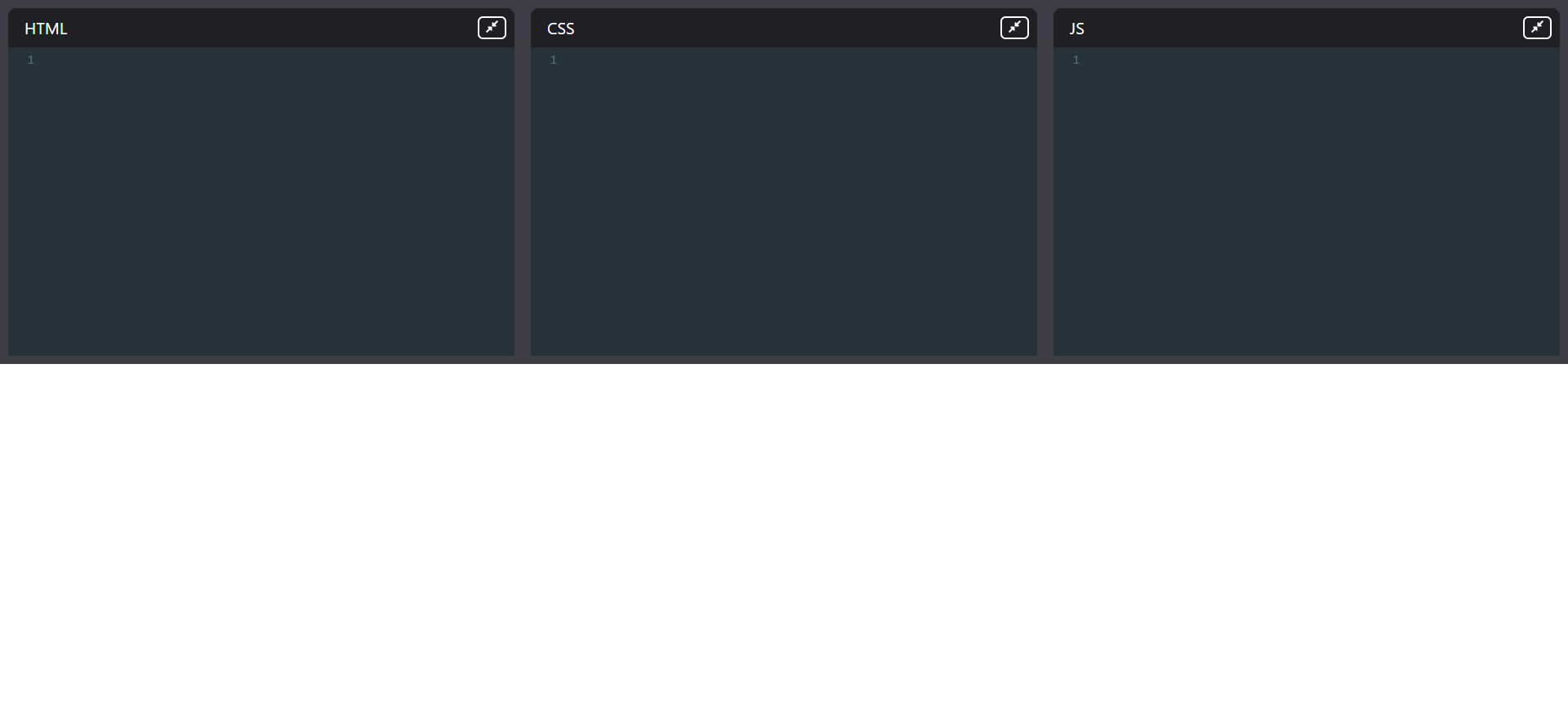 codepen-clone