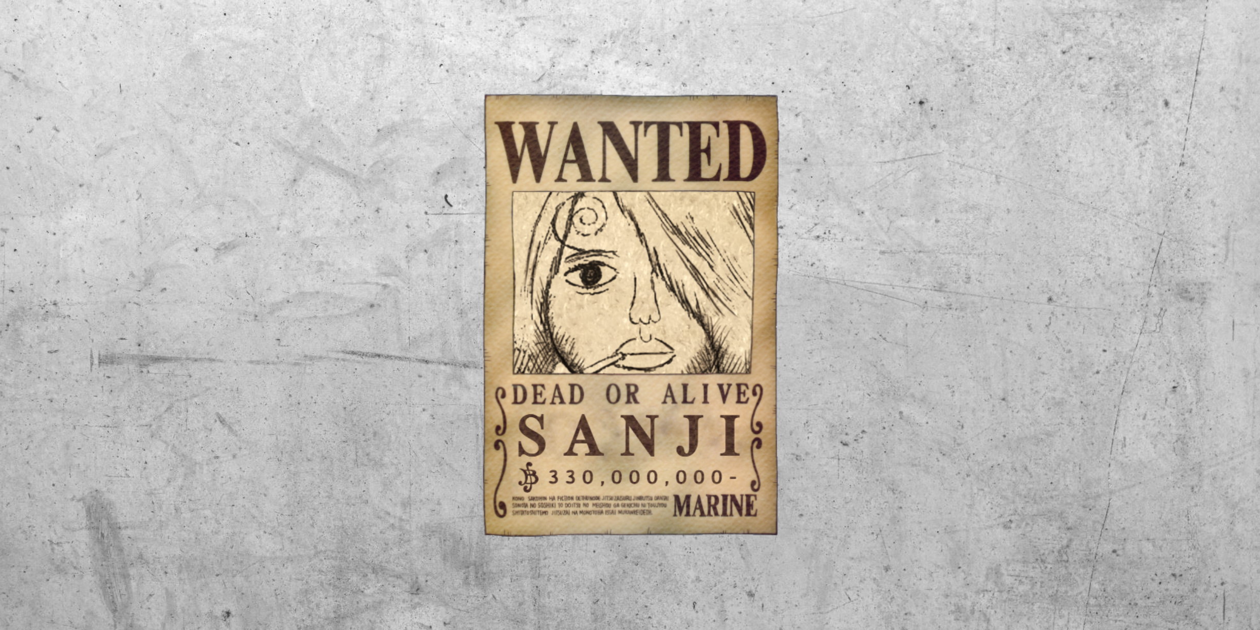 one-piece-wanted-poster