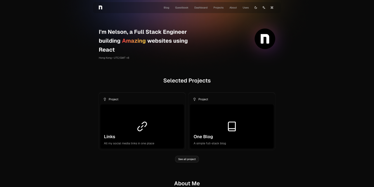 nelsonlai.dev