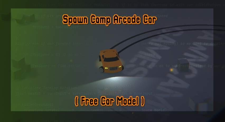 GitHub - SpawnCampGames/ArcadeCarController · GitHub