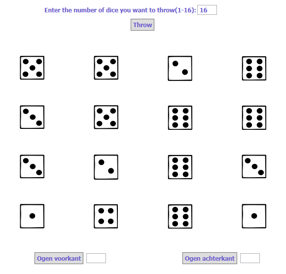 GitHub MartijnDVries Die Games A Simple Dice Simulator