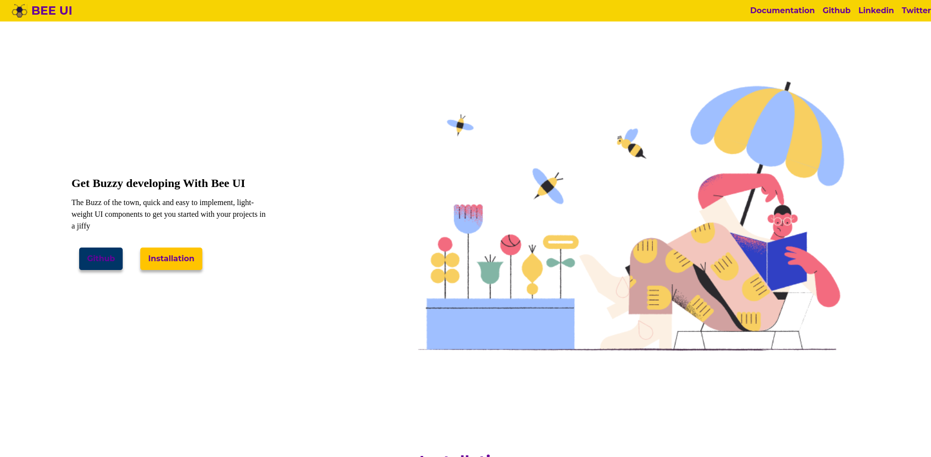 GitHub - Varu98/BeeUI