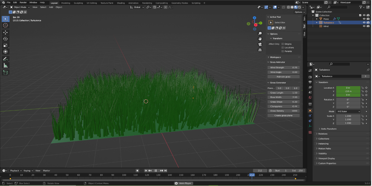 GitHub - moyalmic/Blender-Grass-Animator: This is a repository hosuing ...