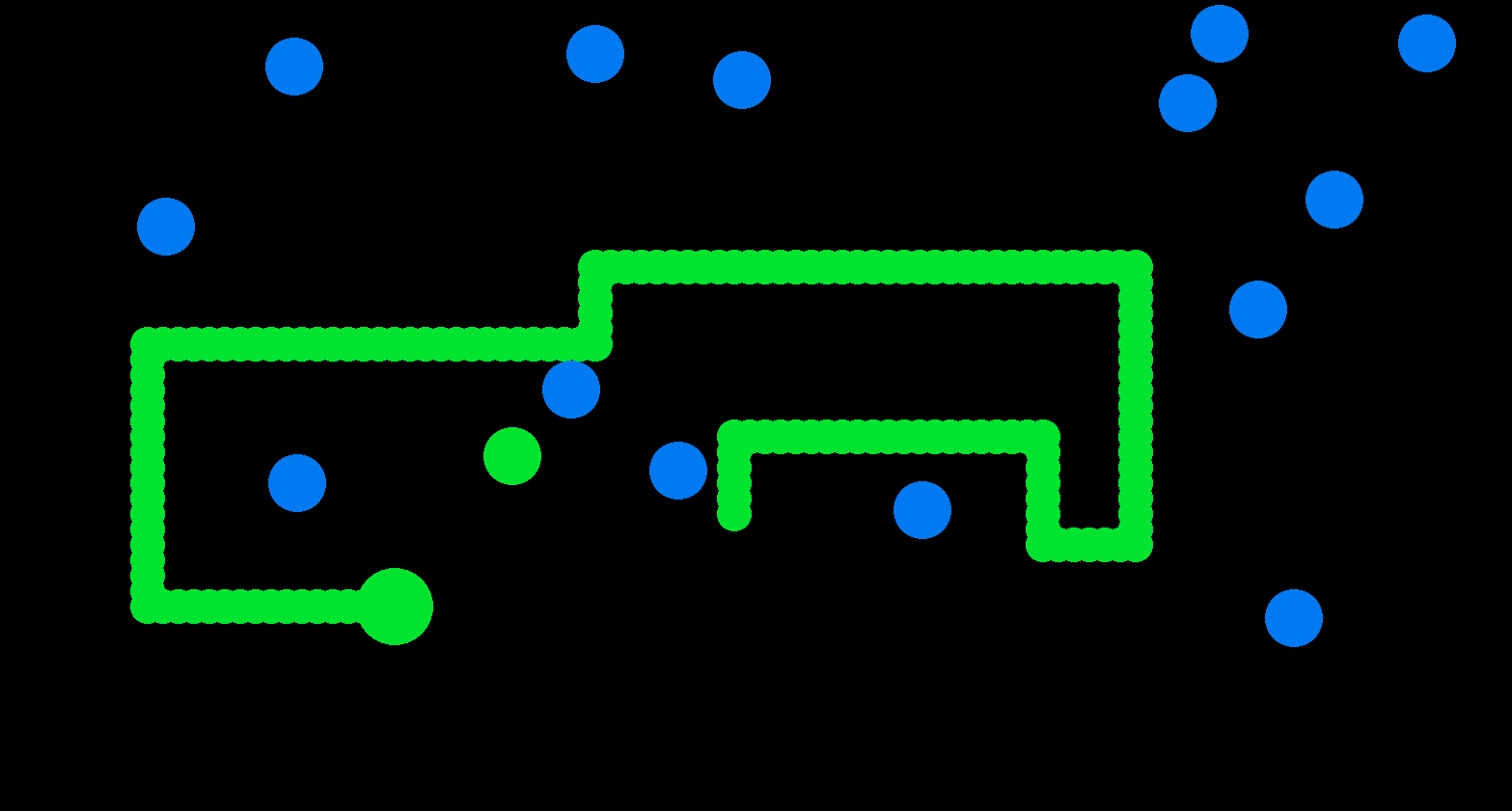 GitHub - RossPlunkett/Snakesteroids: A trivial mixture of Snake and ...