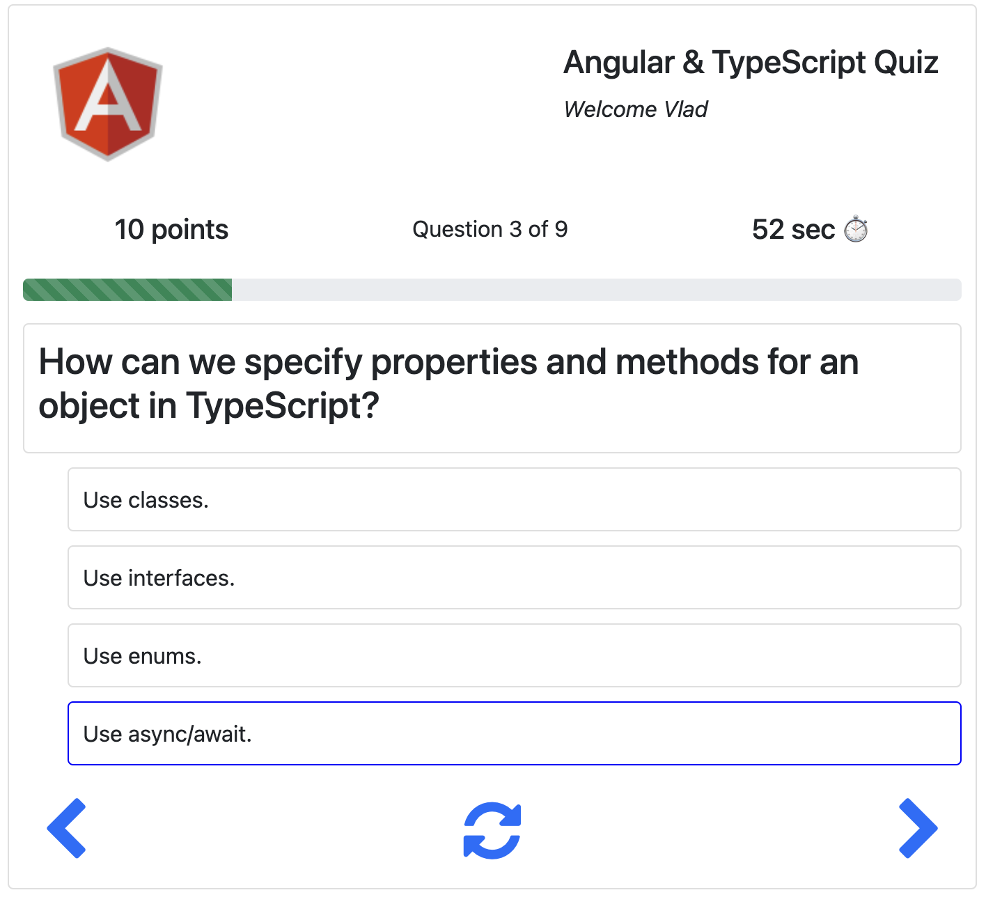 GitHub - Med-vedi/AngularQuiz