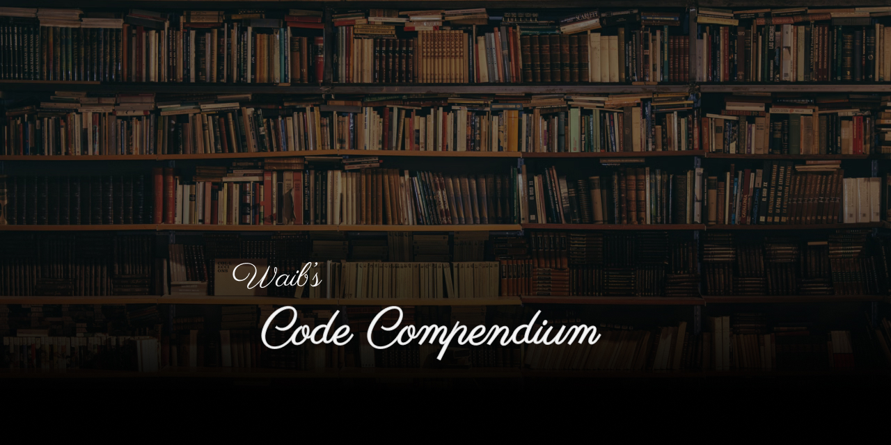 code-compendium