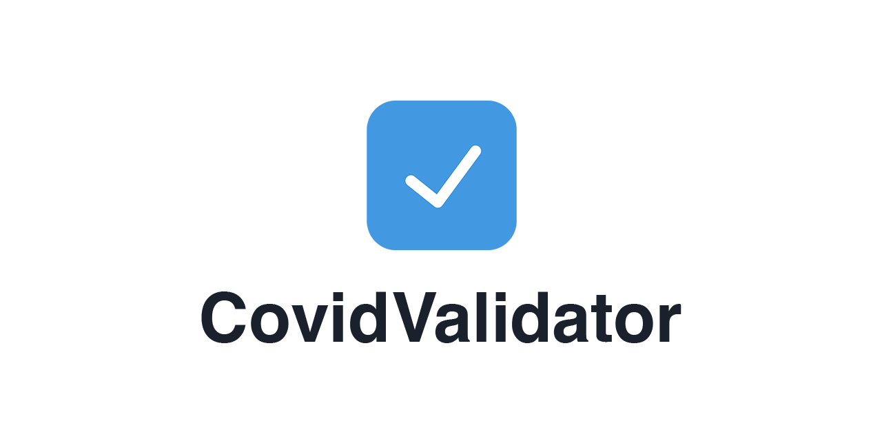 covid-validator