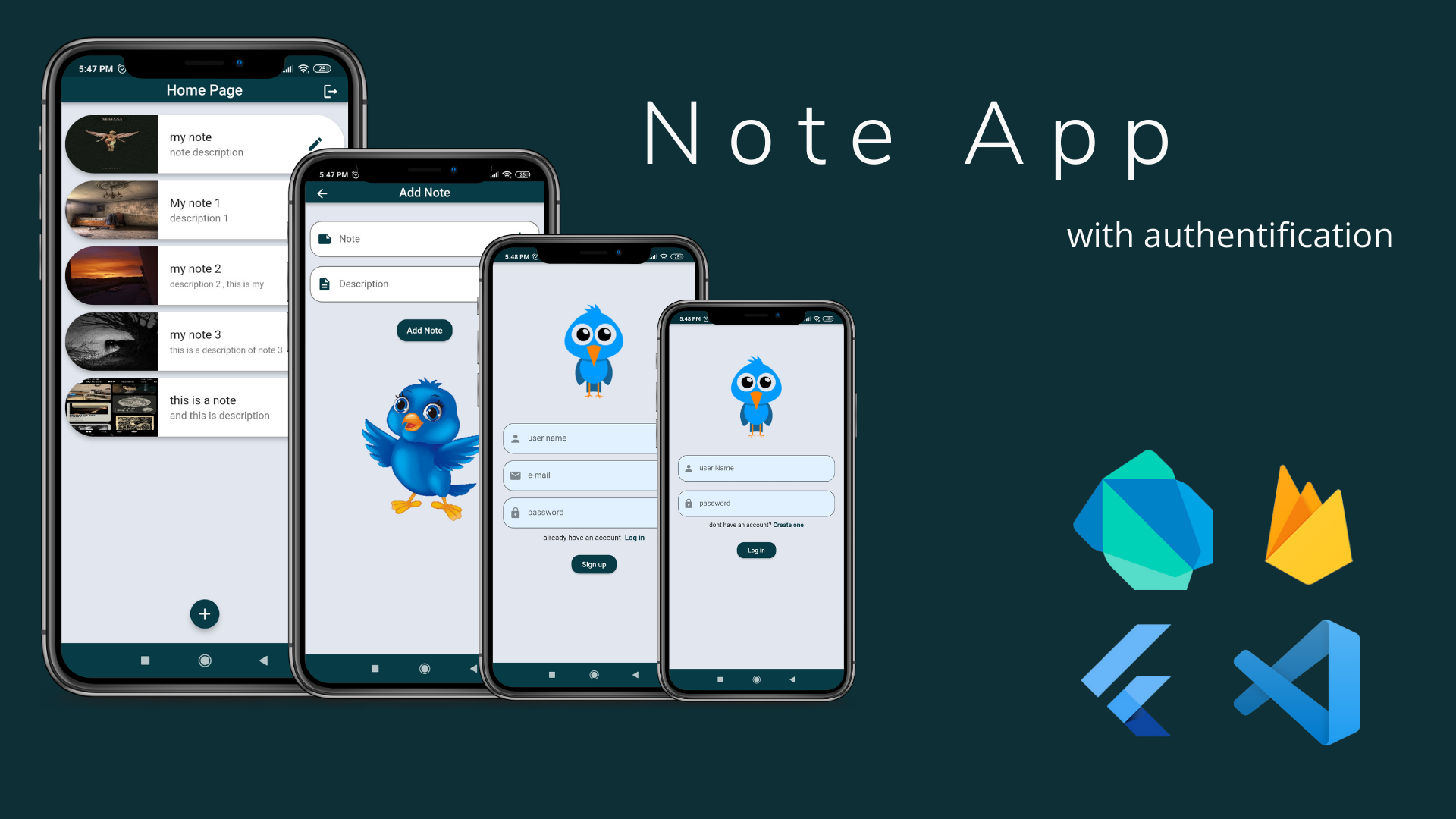 GitHub - hichembtb/Bird-Note: App to add your notes