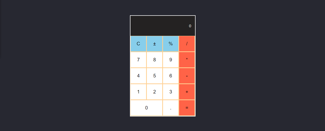 GitHub - yingmo55/Calculator: A calculator app created with react.js