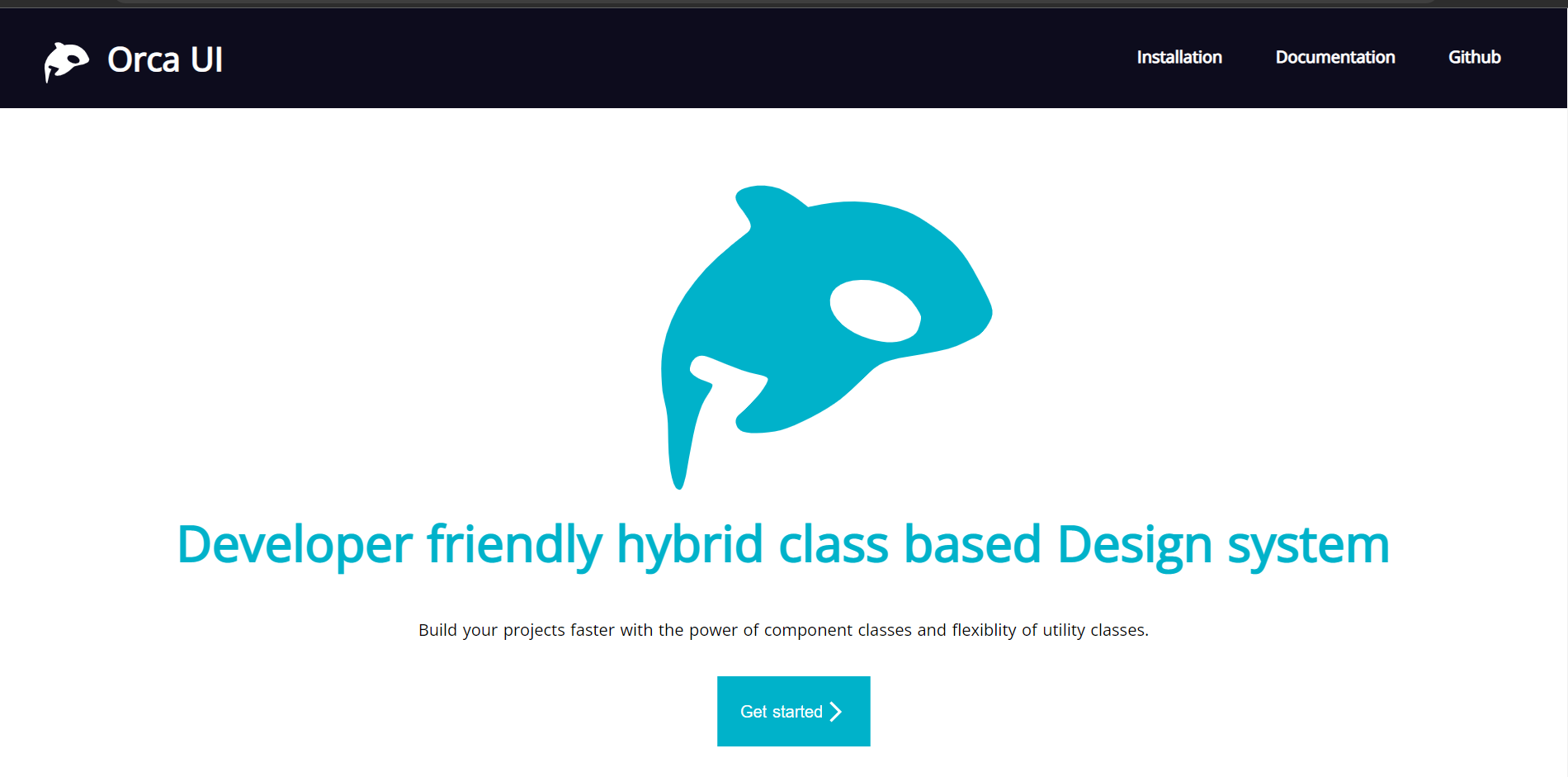 GitHub - hiteshverma27/OrcaUI: Orca UI is a CSS utility first component ...