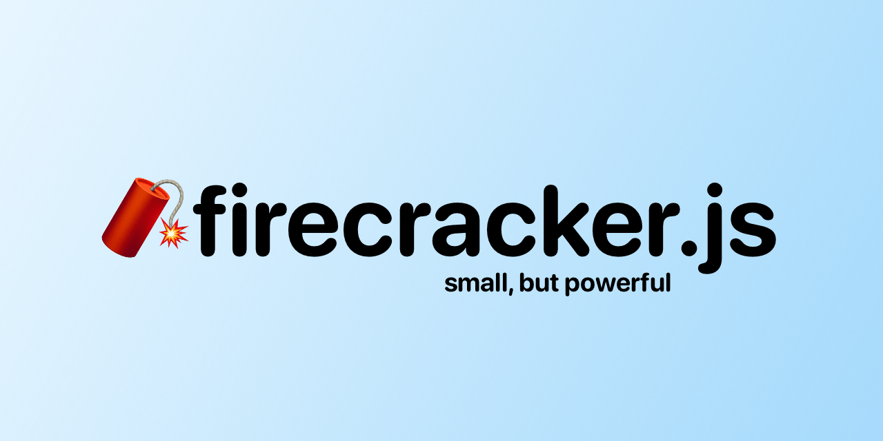 firecracker.js