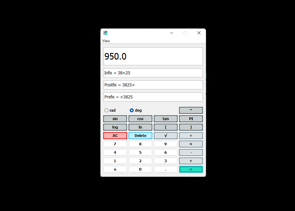Scientific calculator in java GitHub Topics GitHub