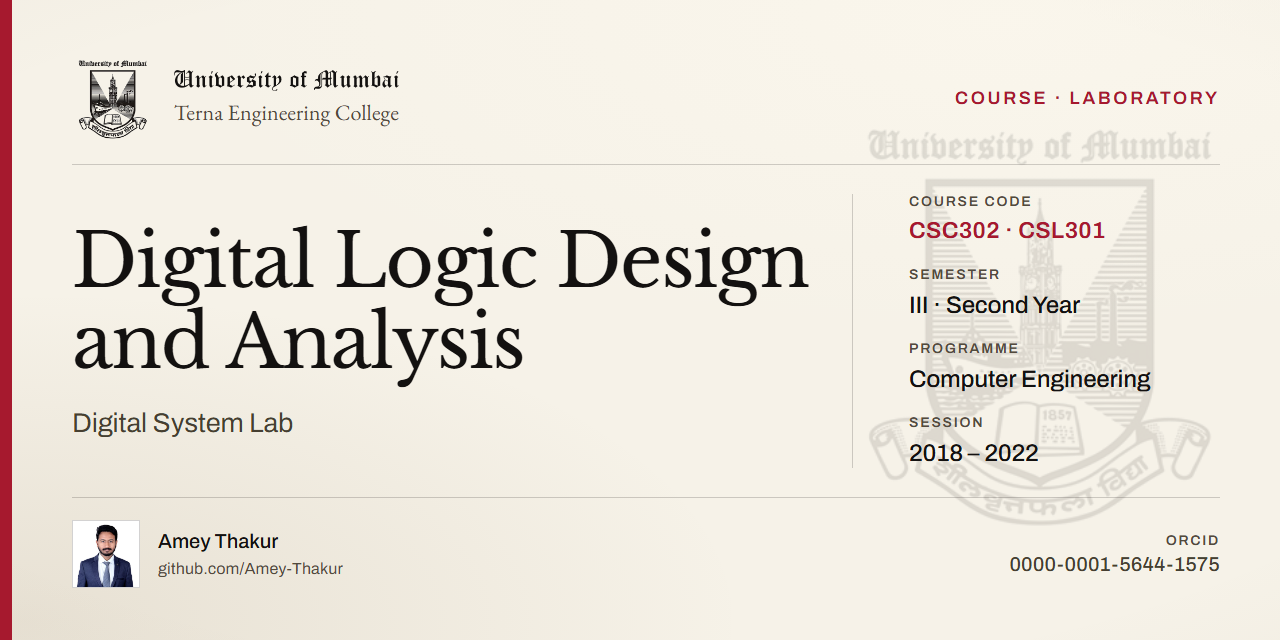 DIGITAL-LOGIC-DESIGN-AND-ANALYSIS-AND-DIGITAL-SYSTEM-LAB