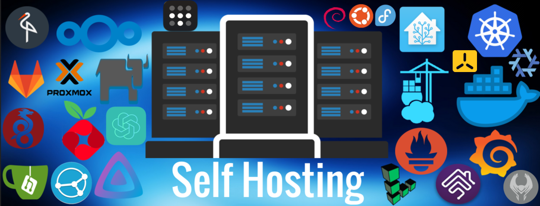 GitHub - mikeroyal/Self-Hosting-Guide: Self-Hosting Guide. Learn all about  locally hosting (on premises & private web servers) and managing software  applications by yourself or your organization. Including Cloud, LLMs,  WireGuard, Automation, Home