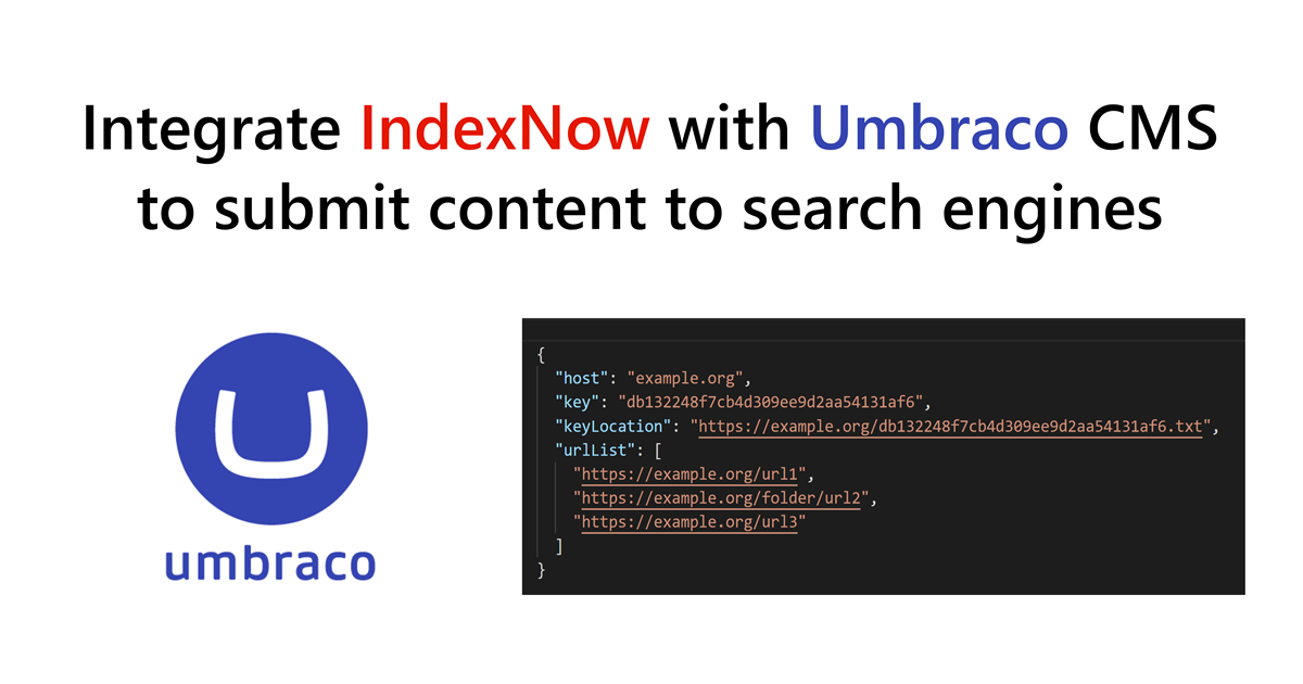 UmbracoIndexNow