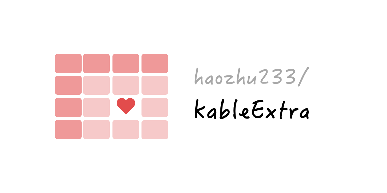 KableExtra