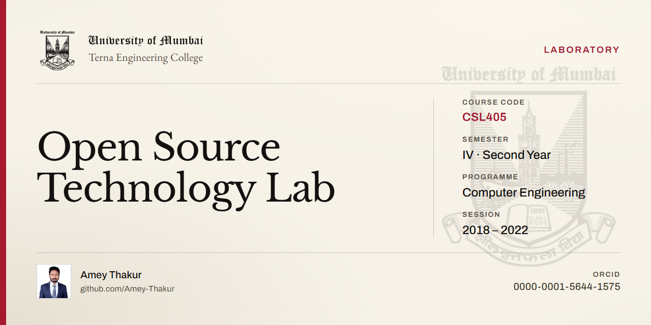 OPEN-SOURCE-TECH-LAB