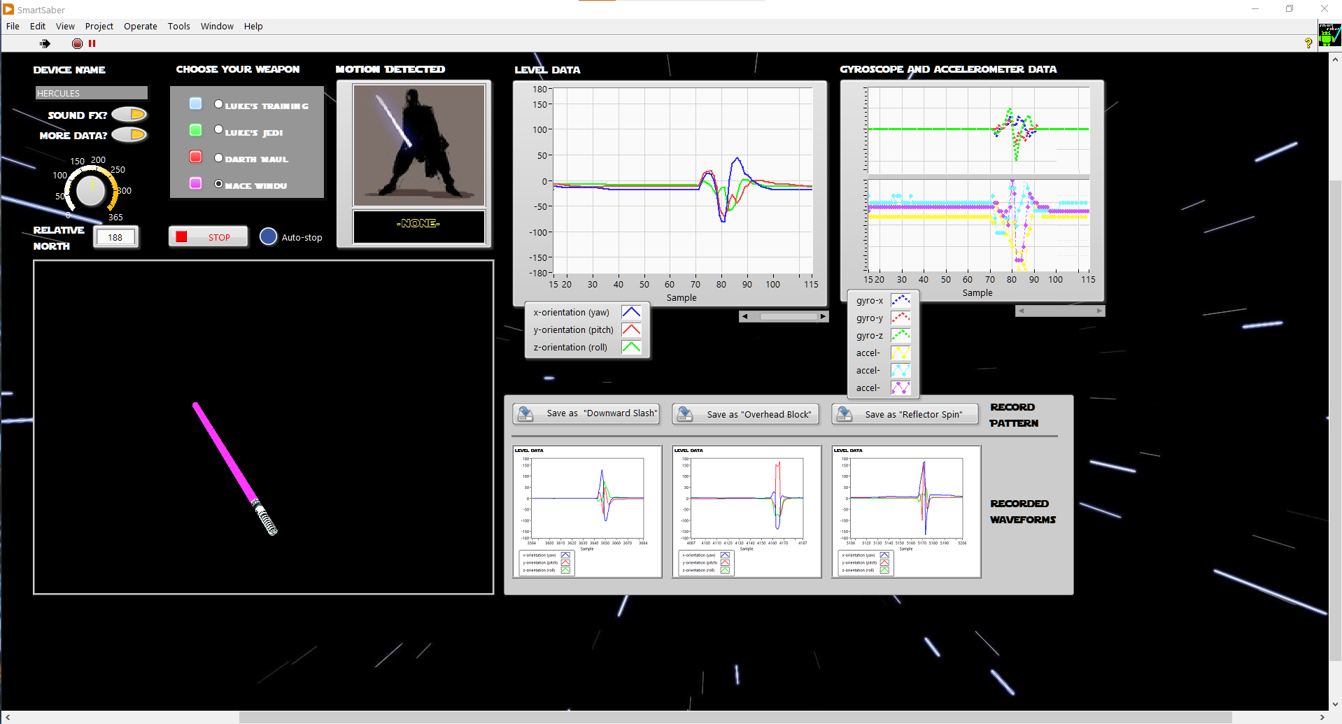 GitHub - LAripping/SmartSaber: A LabVIEW project that virtualises hand ...