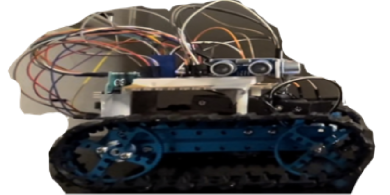 GitHub coldenate/walle A robot that has the ability to navigate through a simple maze