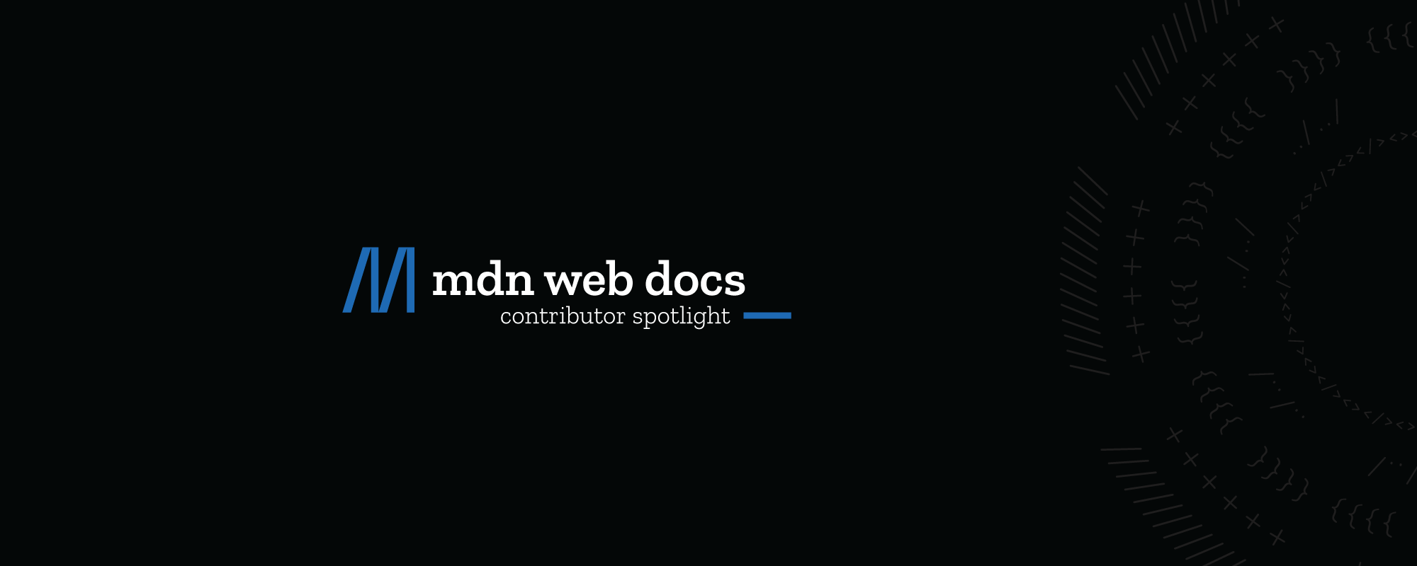 GitHub - mdn/mdn-contributor-spotlight: Content for the contributor ...
